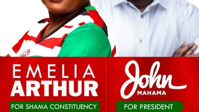 Photo of NDC 2024: “Step by step, we’ll address every developmental challenge that confronts us in Shama,” – Emelia Arthur assures constituents