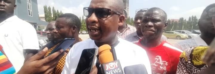 John Agyare has set his sights on the Ahanta West seat as he appeared before the New Patriotic Party's Western Regional vetting committee.