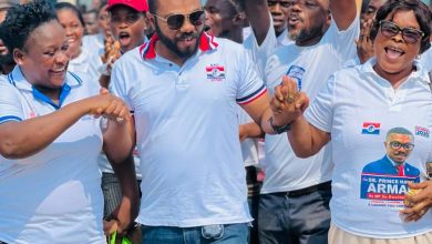 Photo of “Every community in Kwesimintsim has my footprint” -Dr Prince Hamid Armah exudes confidence after smooth vetting – anticipates resounding victory