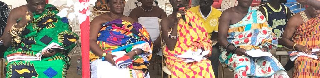 Chiefs of Adientem, Assakae in Kwesimintsim Constituency have made a passionate appeal to delegates not to hesitate but vote and retain the MP
