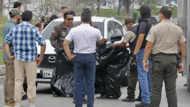Photo of Prosecutor investigating TV studio attack in Ecuador fatally shot