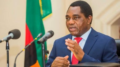 Photo of Zambian President urges mass relocation from towns to villages amid cholera outbreak