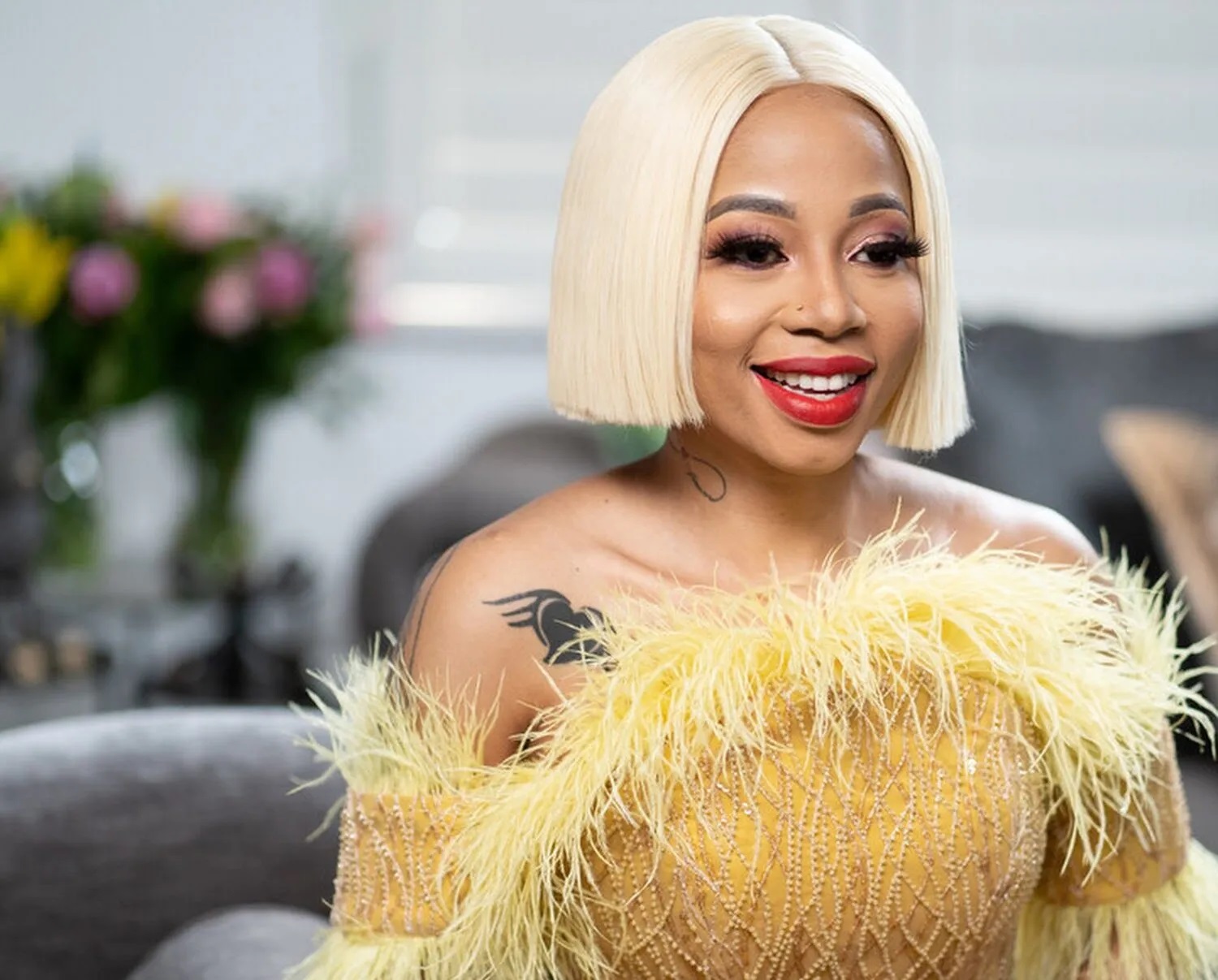 South African gospel singer Kelly Khumalo accused of orchestrating ...