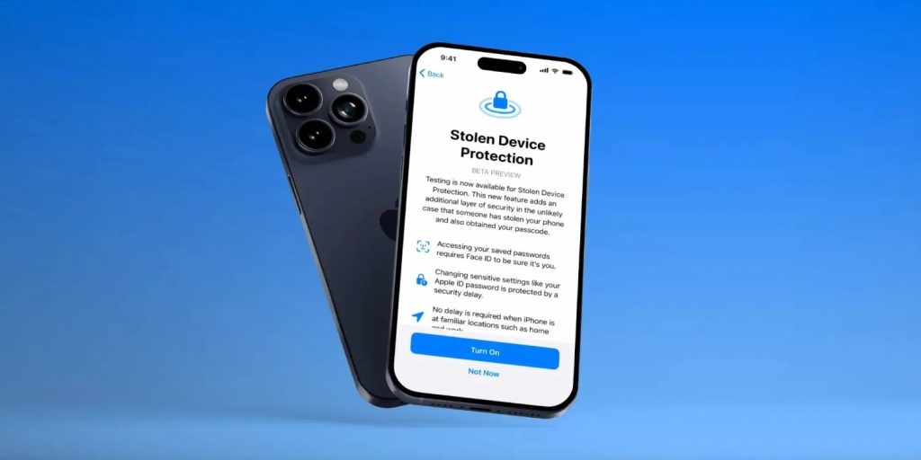 Apple introduces 'Stolen Device Protection' update to safeguard against