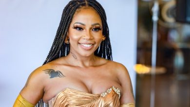 Photo of South African gospel singer Kelly Khumalo accused of orchestrating murder of football star Senzo Meyiwa