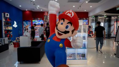Photo of Nintendo shares drop nearly 6% amid reports of Switch 2 delay