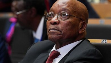 Photo of Former South African President Jacob Zuma Barred from Running in May General Election