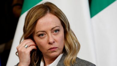 Photo of Italian Prime Minister Giorgia Meloni seeks damages over deepfake porn videos