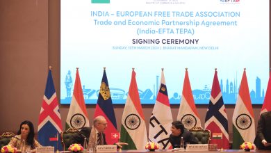 Photo of India secures free trade agreement with with four European nations