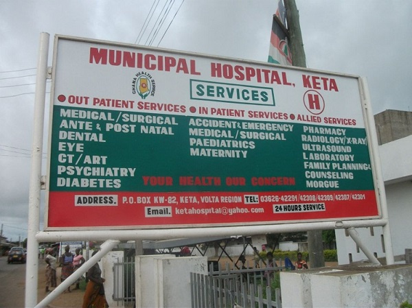 Keta Municipal Hospital 
