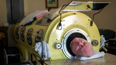 Photo of ‘The Man in the Iron Lung’, Paul Alexander Dies at 78