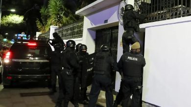 Photo of Mexico cuts ties with Ecuador over embassy incident