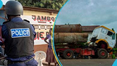 Photo of Police officer dies in pursuit of traffic offender in Ashanti Region