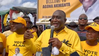 Photo of Let my victory start at Agona Nkwanta; I will build an all-purpose market for you – Allan K