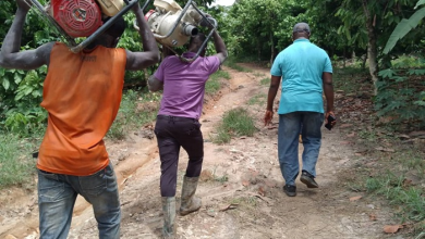 Photo of Youth Clash With Illegal Miners at Wassa Kyinkyeso