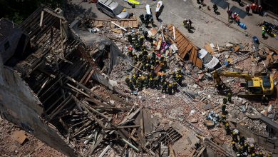 Photo of Five killed and dozens trapped in South Africa building collapse