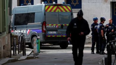 Photo of Man killed by French police after trying to burn Rouen synagogue