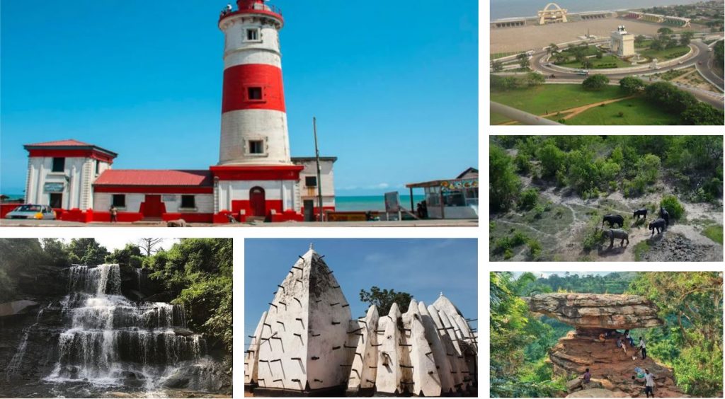 According to the Ministry of Tourism, Ghana's tourism sector has generated $3.8 billion in international arrivals by the end of 2023.