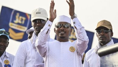 Photo of Chad’s military ruler declared winner of presidential elections