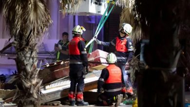 Photo of Restaurant collapse in Spain kills four, dozens trapped and injured