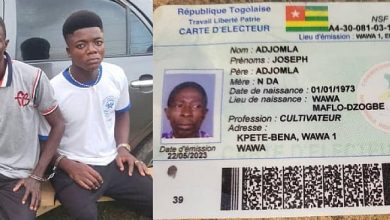 Photo of Two Togolese arrested for attempting to register to vote in Ghana