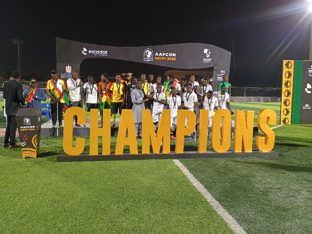 Ghana's amputee national team, the Black Challenge emerged victorious at the AfCON, defeating Morocco 2-1 in a thrilling final held in...