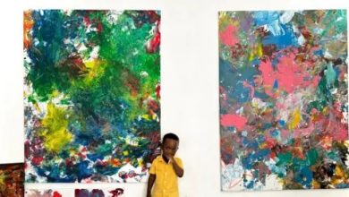 Photo of World’s youngest male painter takes art world by storm