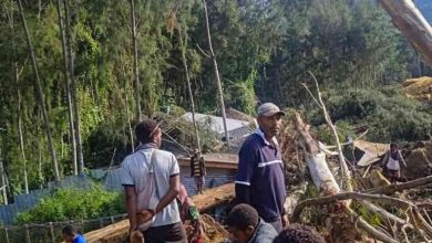 Photo of Massive landslide strikes Papua New Guinea, multiple feared dead
