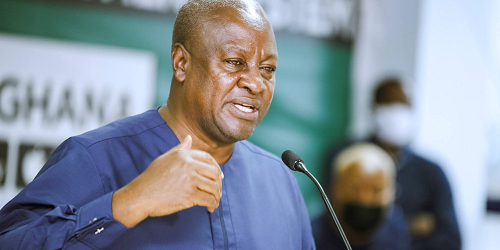 John Mahama has pledged that his next administration will aggressively tackle and defeat corruption, which he asserts is...