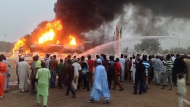 Photo of Nigeria: 40 worshippers locked in mosque and set on fire