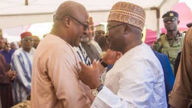 Photo of “Have patience for me so I can also become president” -Dr Mahamudu Bawumia appeals to John Mahama