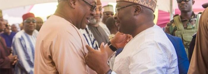 Dr. Mahamudu Bawumia, has urged his main rival, John Mahama, to demonstrate patience and allow him the opportunity to serve as President.