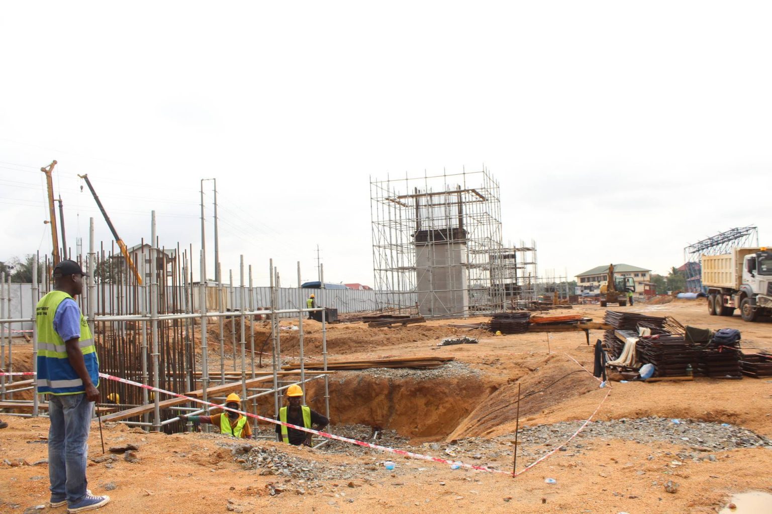 Armed Men Rob Security Officers On Ofankor-nsawam Project Site - Beach 