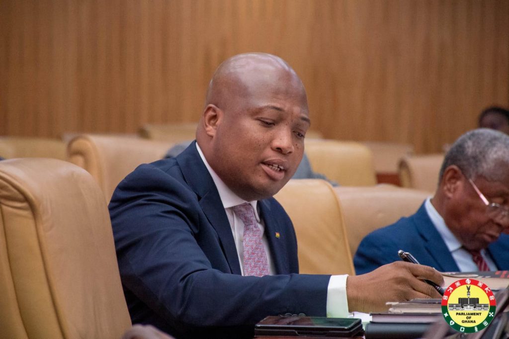 Okudzeto Ablakwa is set to push a private bill aimed at preventing politicians and politically exposed people from acquiring state assets. 