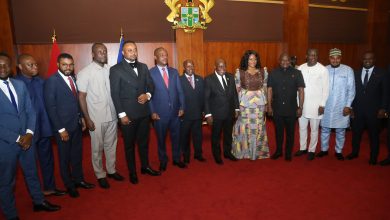 Photo of 24 new ministers and deputy ministers sworn in by Akufo-Addo