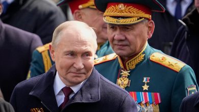 Photo of Vladimir Putin removes long-standing ally Shoigu as defense minister