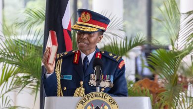 Photo of Kenya’s President appoints first female air force commander