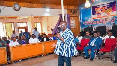Photo of “At that point I was joking” -Dr. Bawumia clarifies remarks on incentivizing Churches