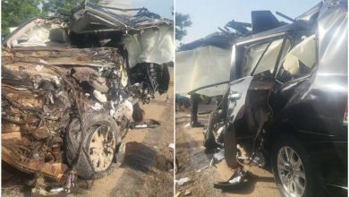 Photo of Fatal accident involving President Akufo-Addo’s convoy leaves one dead, others injured
