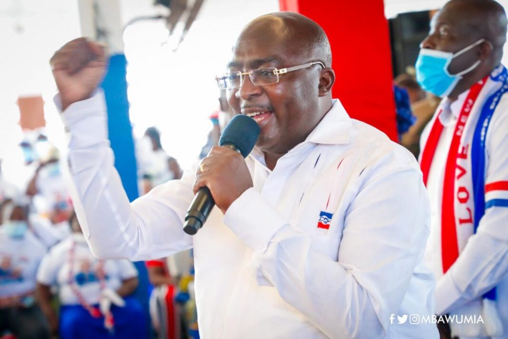 Dr. Mahamudu Bawumia, NPP, has taken a strong stance against John Mahama, for refusing to engage in a debate.