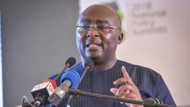 Photo of Bawumia urges Ghanaians to reject Mahama in the upcoming December 7 polls