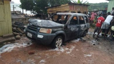 Photo of Fire at premix fuel depot in Egyiresia injures 16 and destroys vehicles