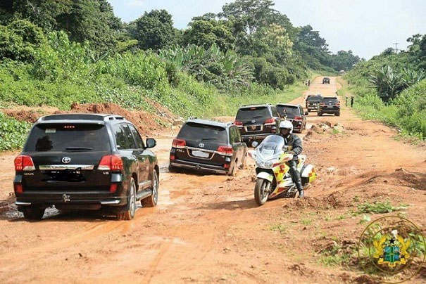 Fatal Accident Involving President Akufo-Addo’s Convoy Leaves One Dead, Others Injured