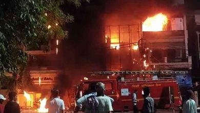 Photo of Fire at Delhi hospital kills of six newborns