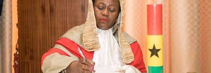 Chief Justice, Gertrude Torkornoo, has forwarded a petition calling for the removal of Kissi Agyebeng to him for his response.