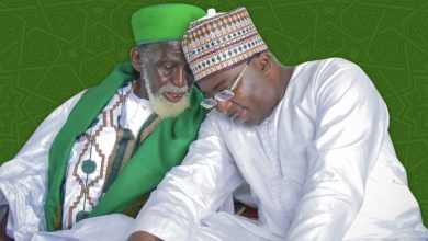 Photo of National Chief Imam Praises Bawumia for exemplary leadership and generosity