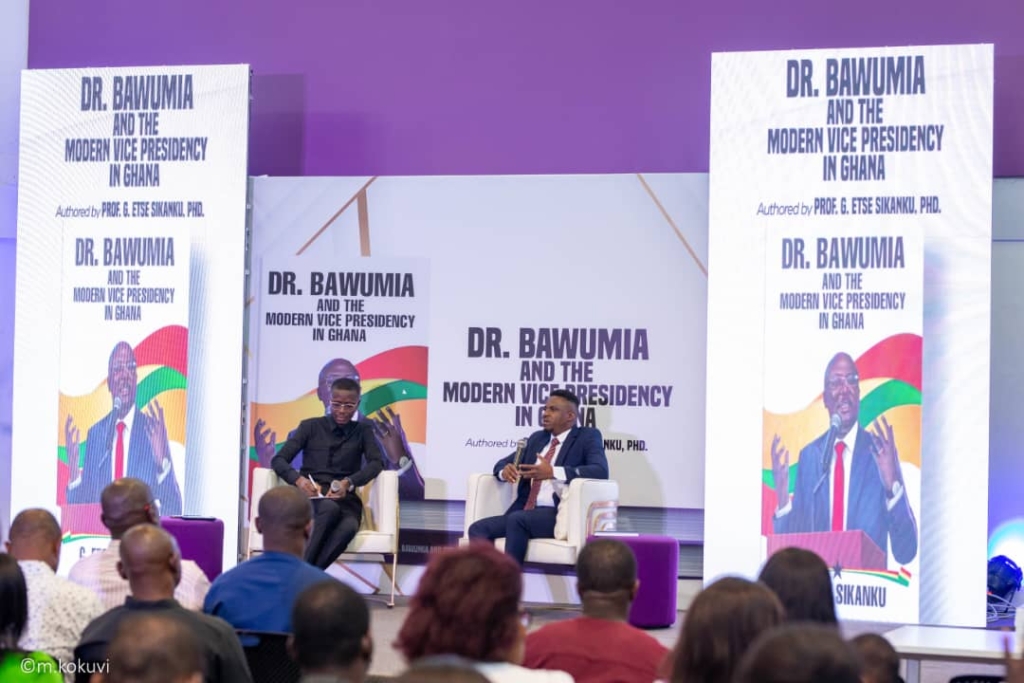 Prof Godwin Etse Sikanku, delves into the leadership principles and emerging values embodied by Ghana's Vice President, Dr. Mahamudu Bawumia. 