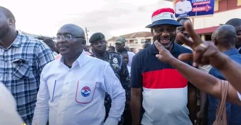 Dr. Bawumia, has announced his selection of Dr. Matthew Opoku Prempeh, as his running mate for the upcoming 2024 general elections.