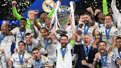 Photo of Real Madrid clinched their 15th Champions League title by defeating Dortmund