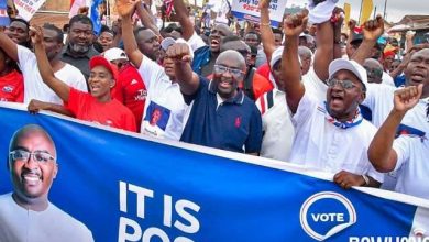 Photo of Dr. Bawumia begins three-day campaign tour of Ashanti Region